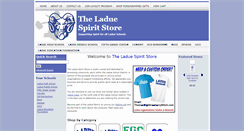 Desktop Screenshot of laduespiritstore.com